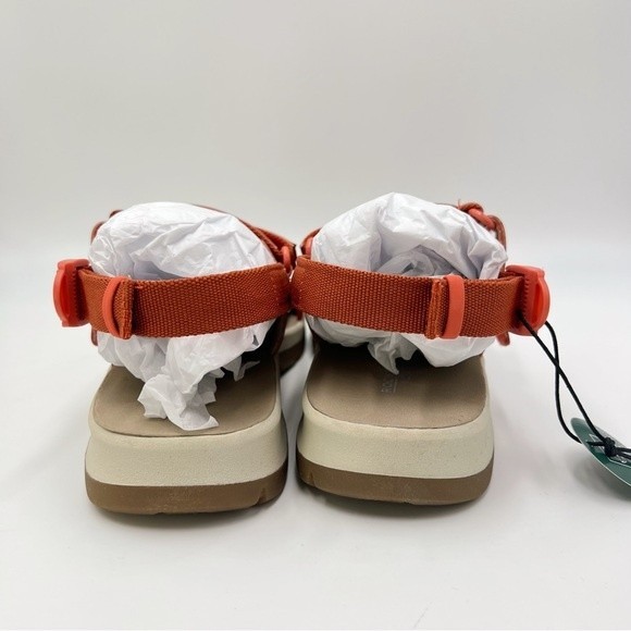 Rockport Women's Trail Technique Multi Coral Orange Sport Sandals Shoes Size 6.5 - Picture 8 of 15
